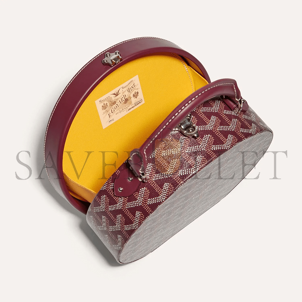 Go*ard the alto hatbox trunk bag altoc2pmlty33cl33p (18*16.5*7cm)